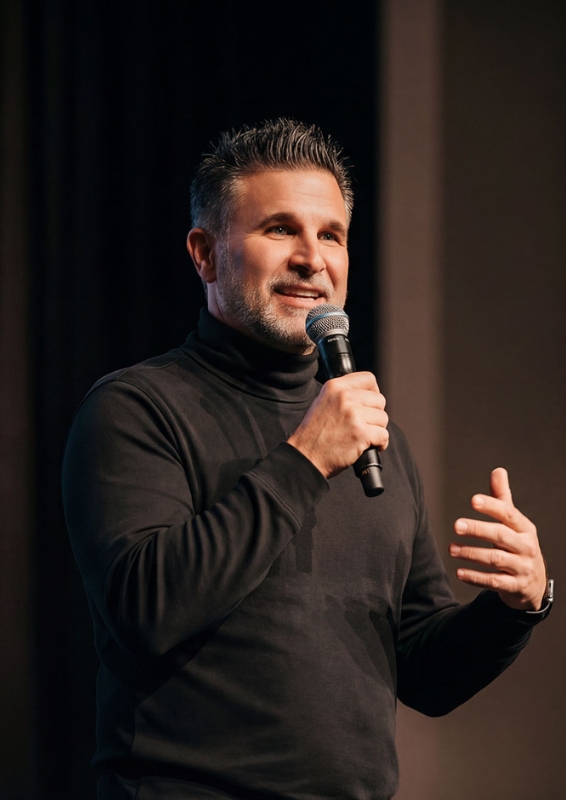 Founder Porträt im Office