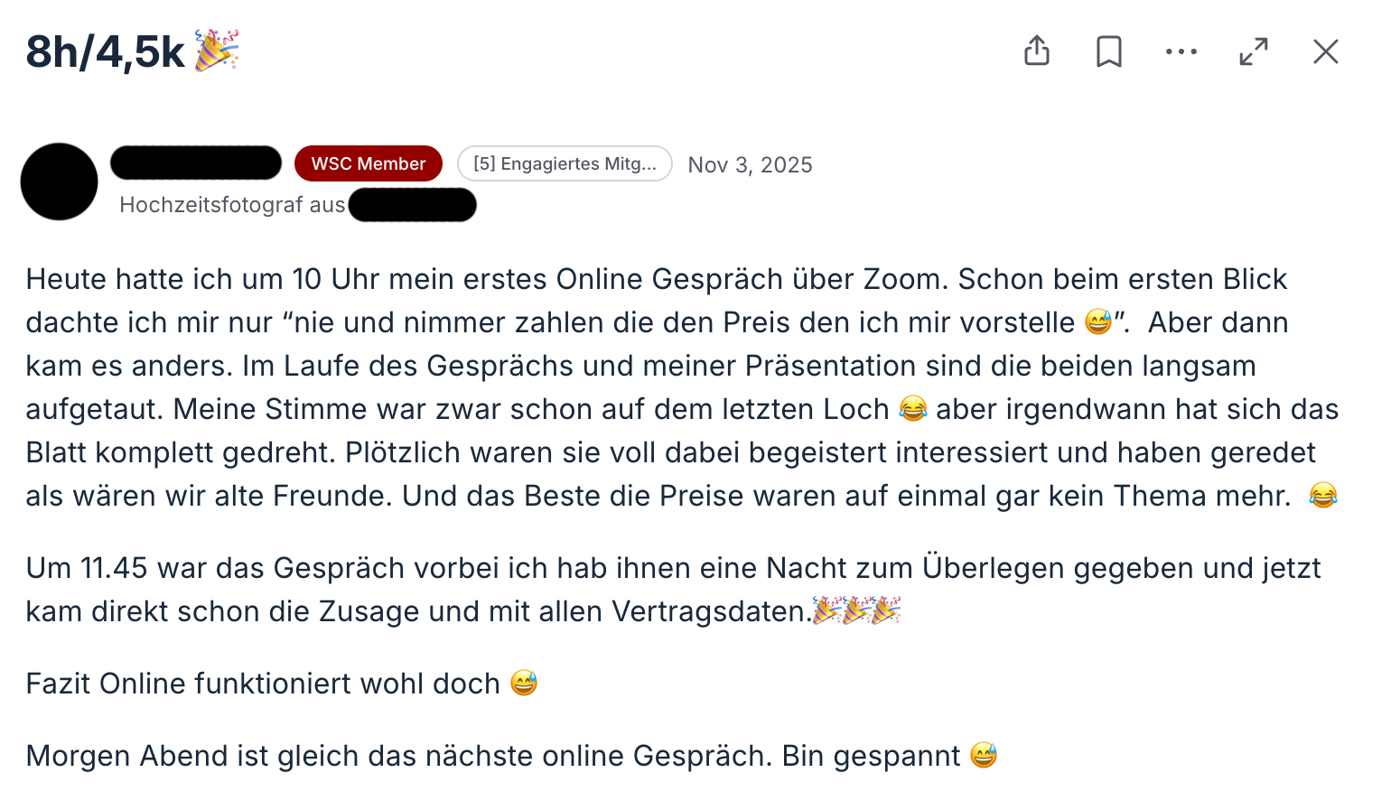 Review von Jan