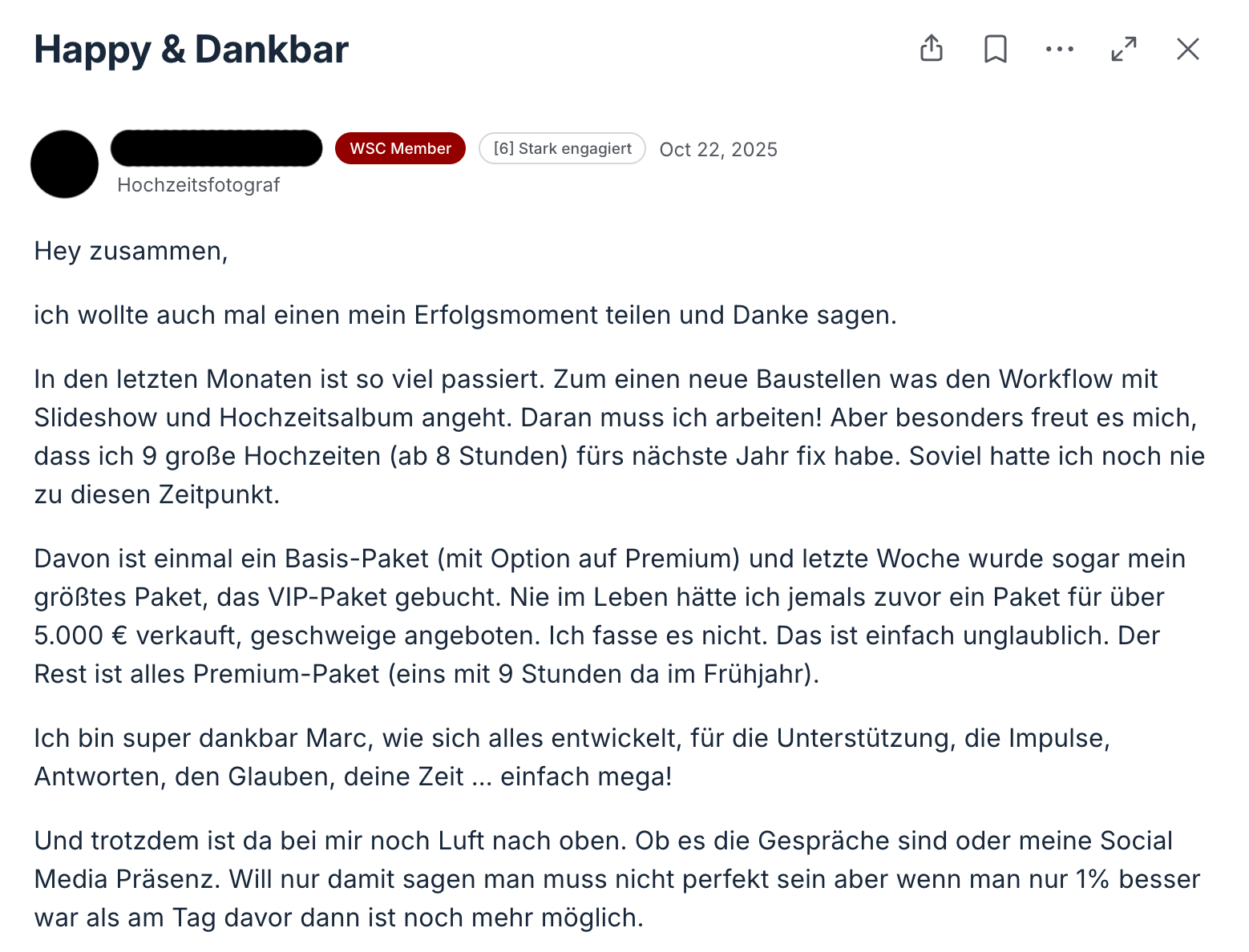 Review von Noah