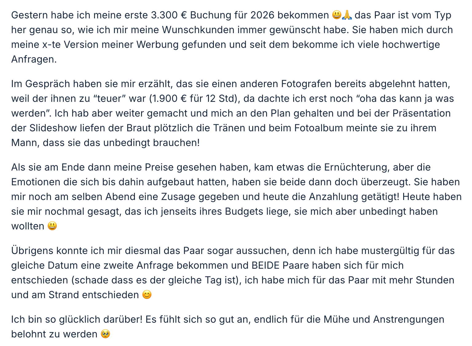 Review von Colin